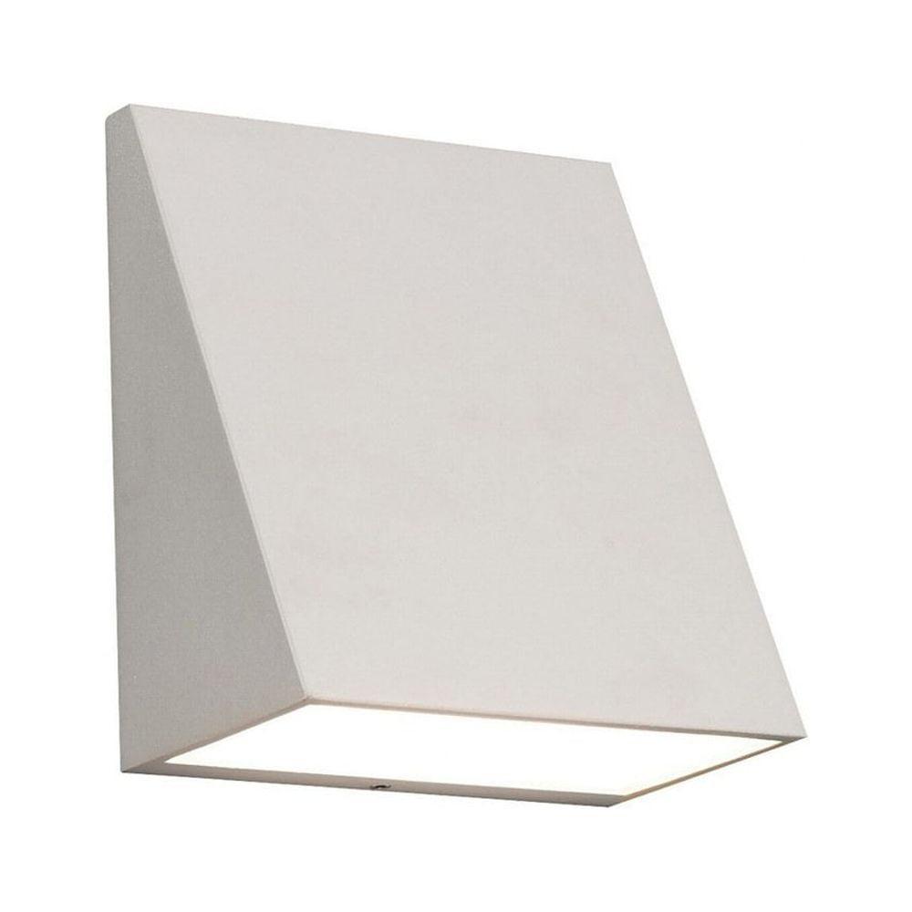 White Aluminum Dimmable LED Wall Sconce