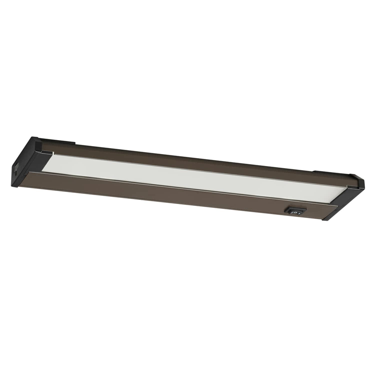 AFX Xenon Nxl 32-inch Oil-Rubbed Bronze Under Cabinet, White Glass Diffuser