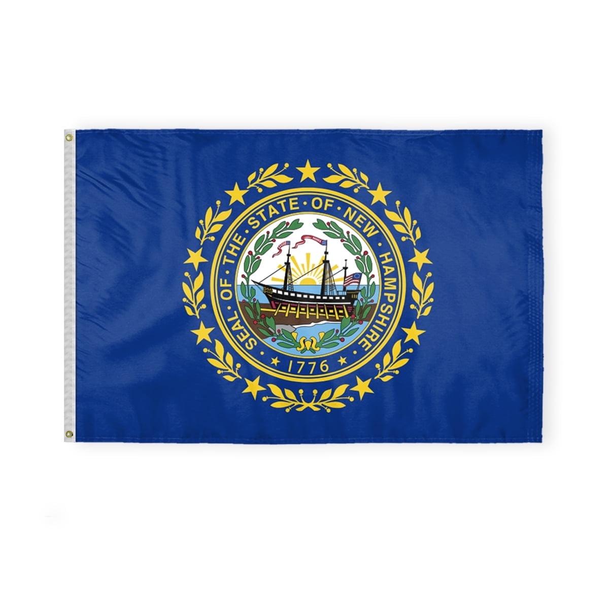 A.G.A.S 4' x 6' 200 Denier Nylon Outdoor Flags & Banners