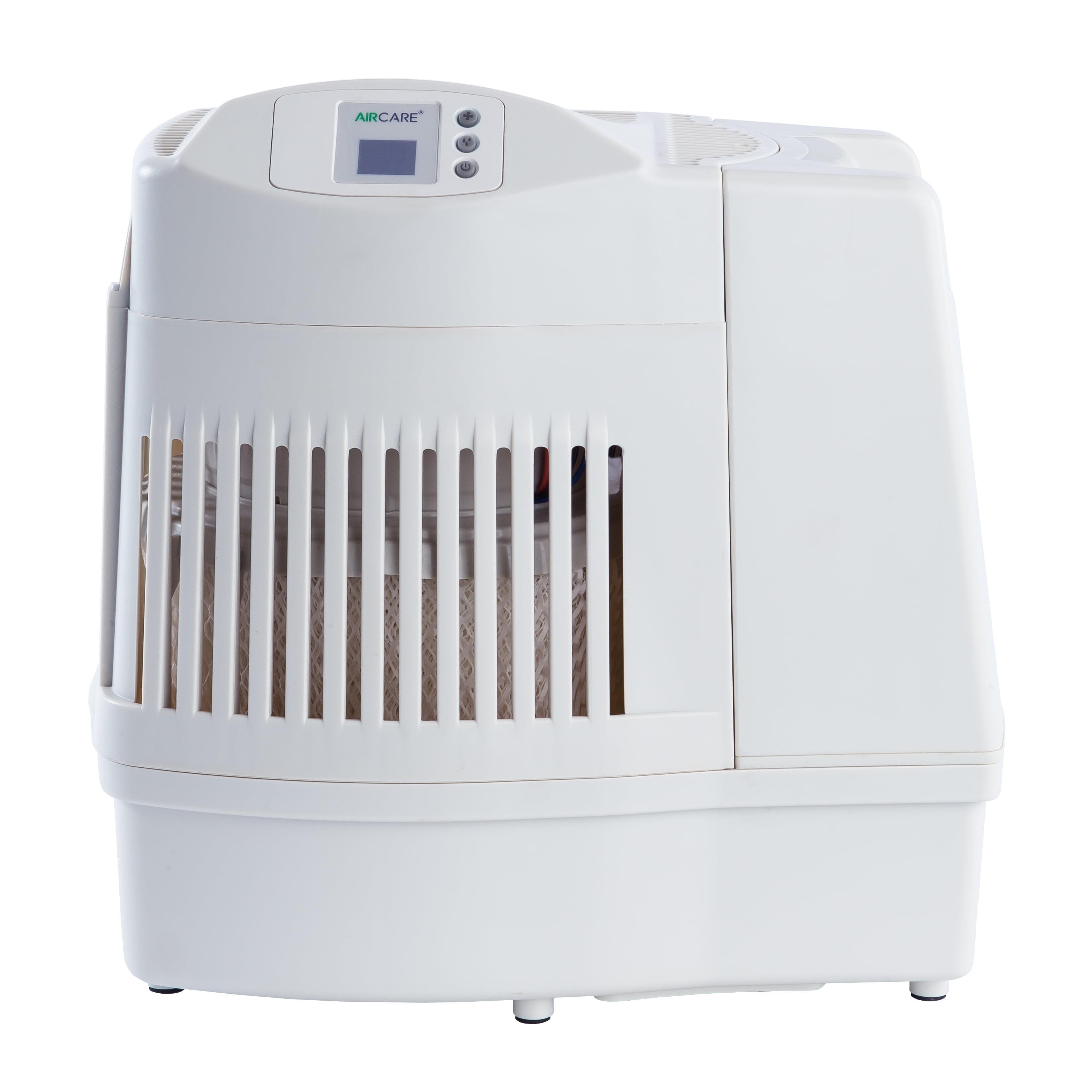 White Digital Evaporative Humidifier with Automatic Shutoff