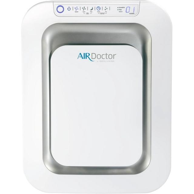 AIRDOCTOR AD2500 Wall-Mounted or Floor Standing Air Purifier for Small and Medium Size Rooms UltraHEPA with Air Quality Sensor