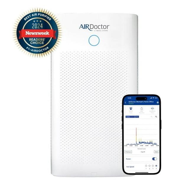 Air Doctor AIRDOCTOR AD5500i Smart Purifier for Extra Large Spaces UltraHEPA Carbon & VOC Filters