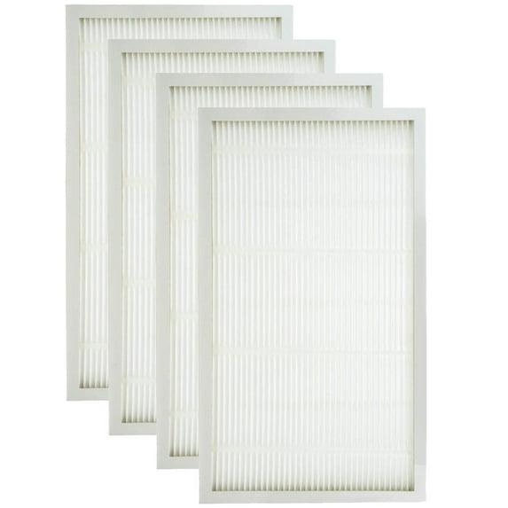 White Replacement Filters for 3M Filtrete Air Purifier