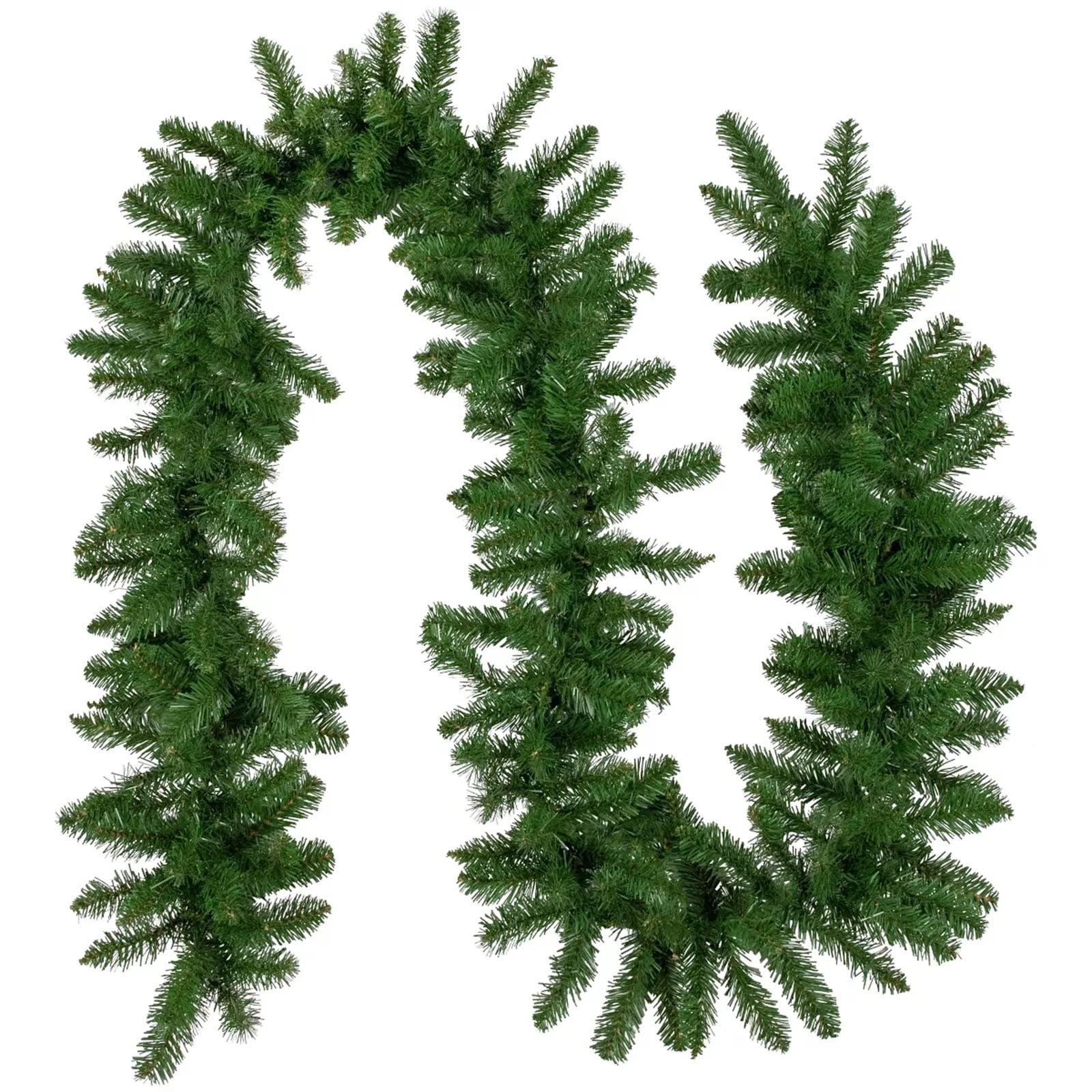 Northlight 9' x 12" Unlit Buffalo Fir Artificial Christmas Garland