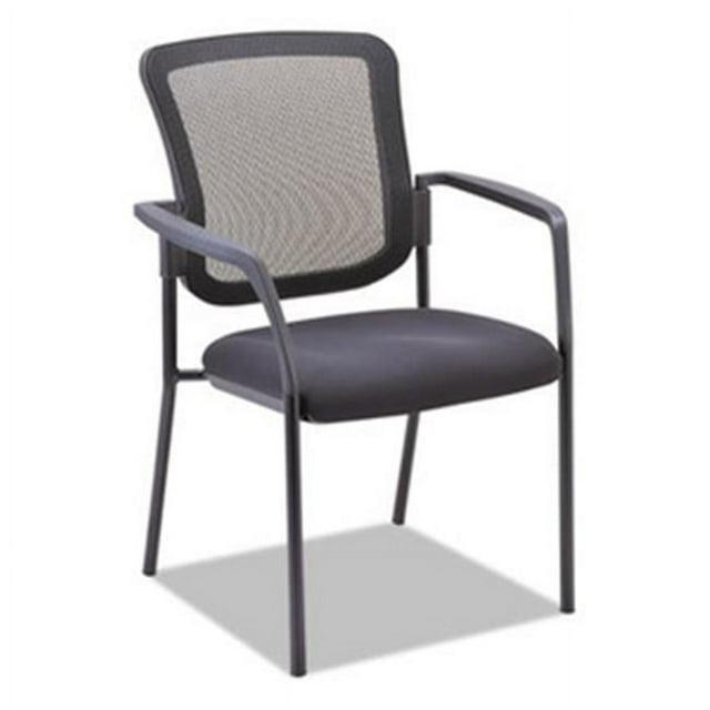 Alera® Stackable Mesh Seat Waiting Room Chair with Metal Frame