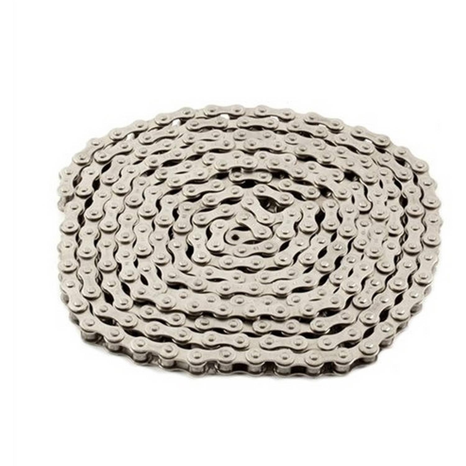 ALEKO 20' Silver Metal Roller Chain for Sliding Gate Openers