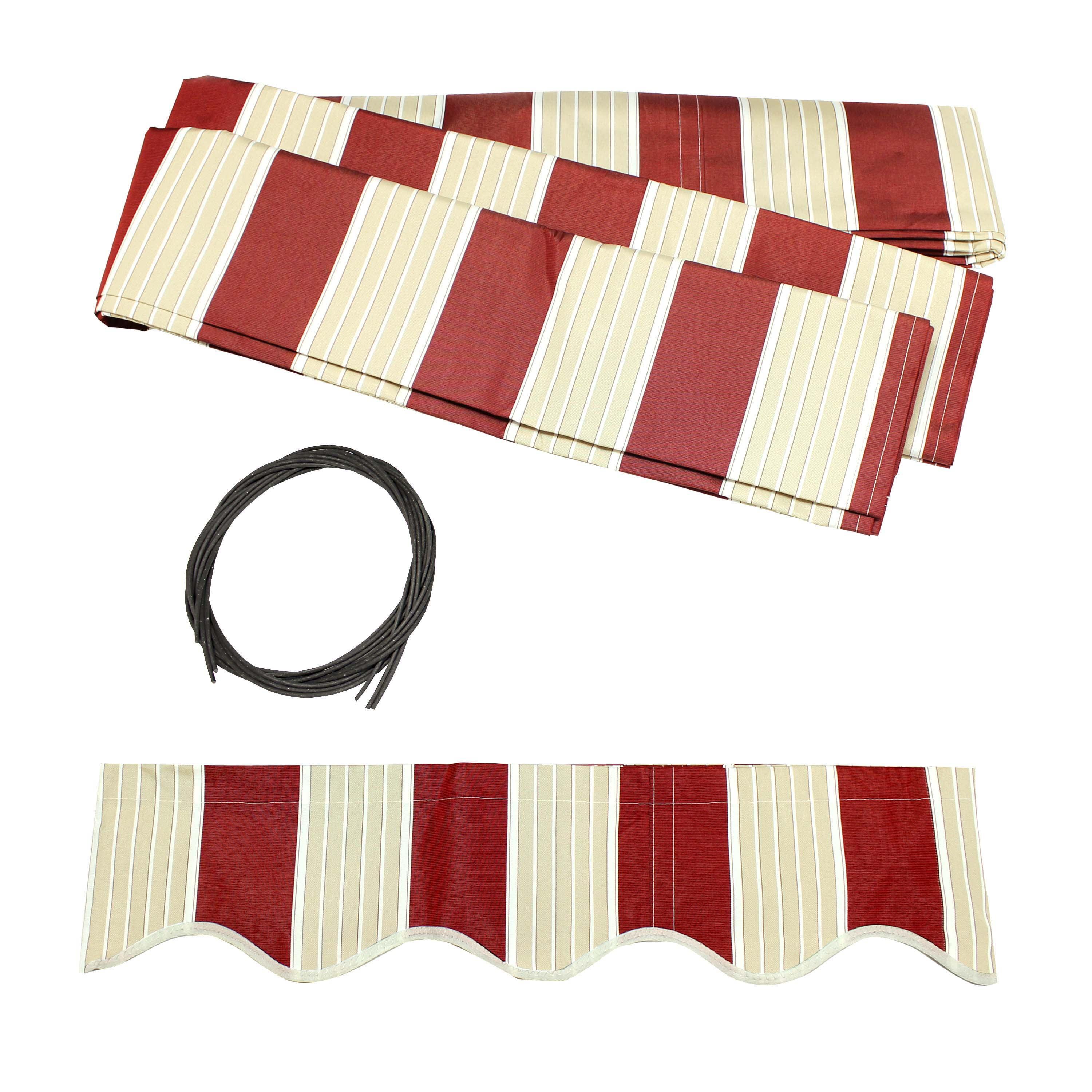 Aleko Replacement Canopy for 8x6.5 ft Awning