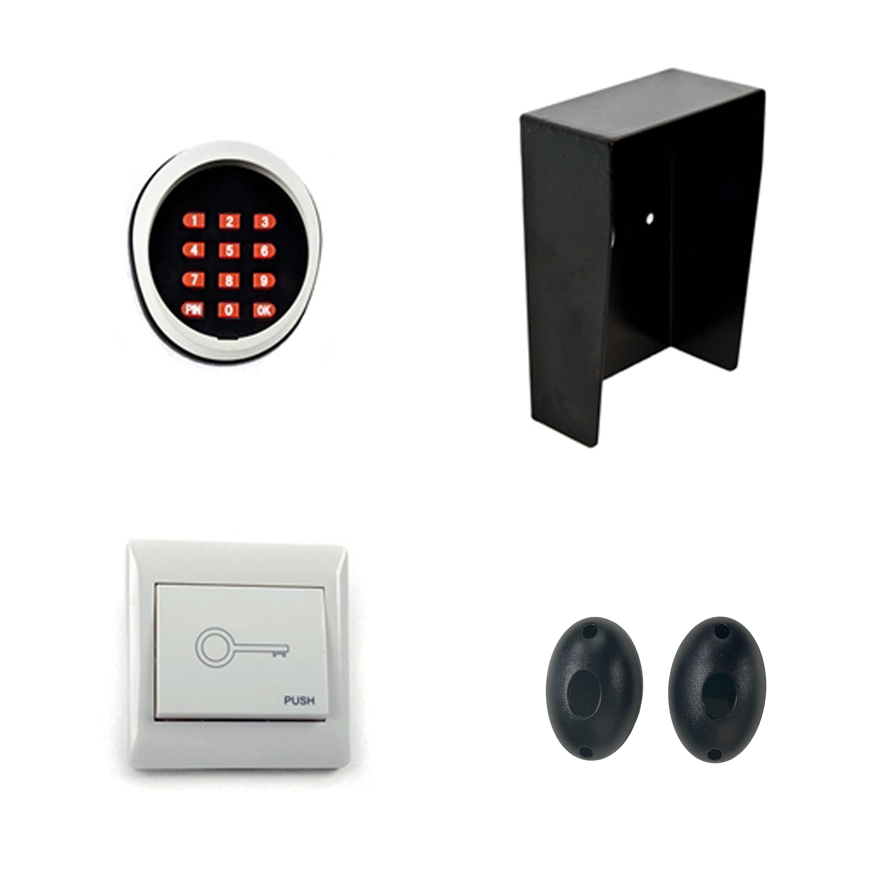 ALEKO Accessory Kit for Gate Openers - Photocells, Keypad, Push Button