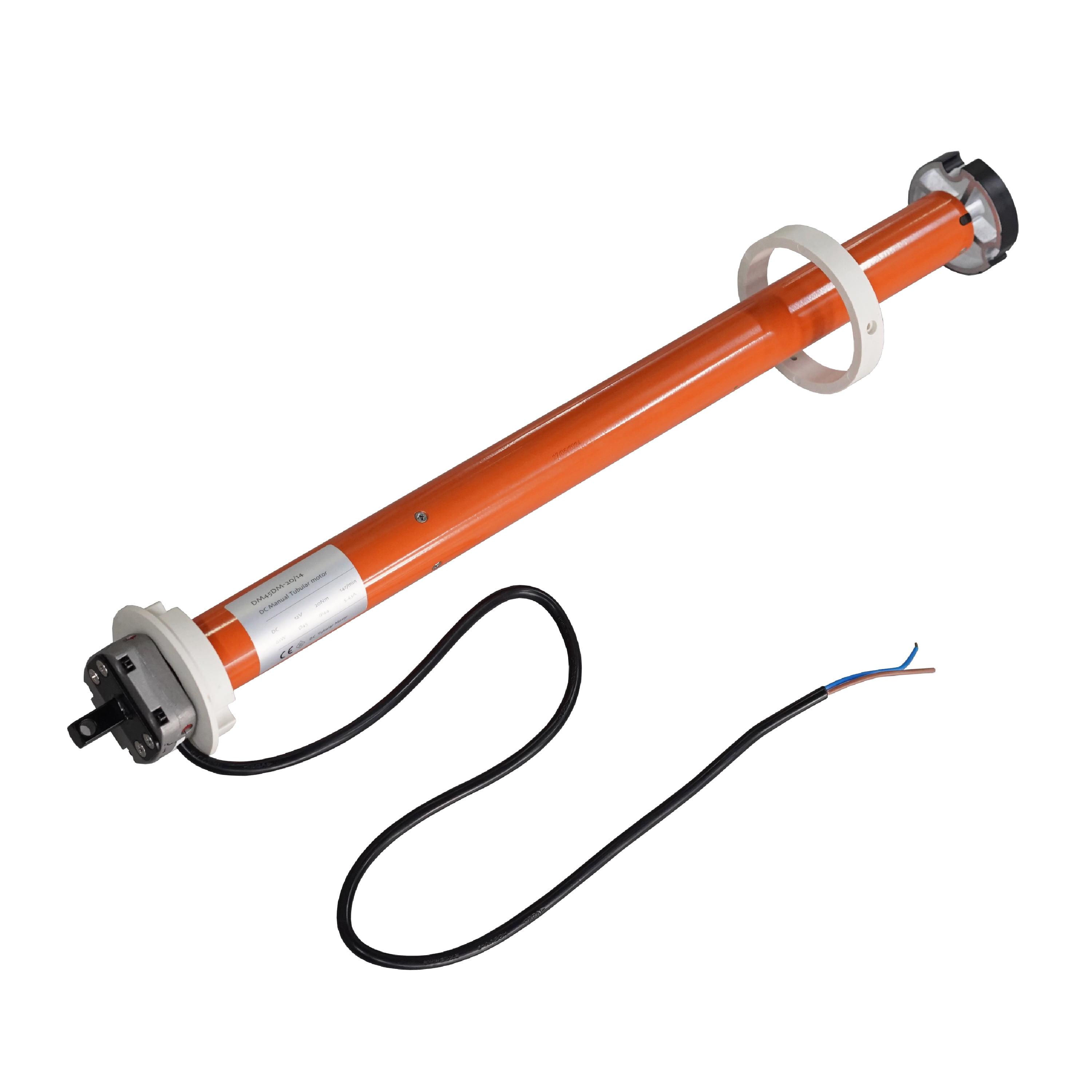 ALEKO 84W Orange Tubular Motor for RV Awnings