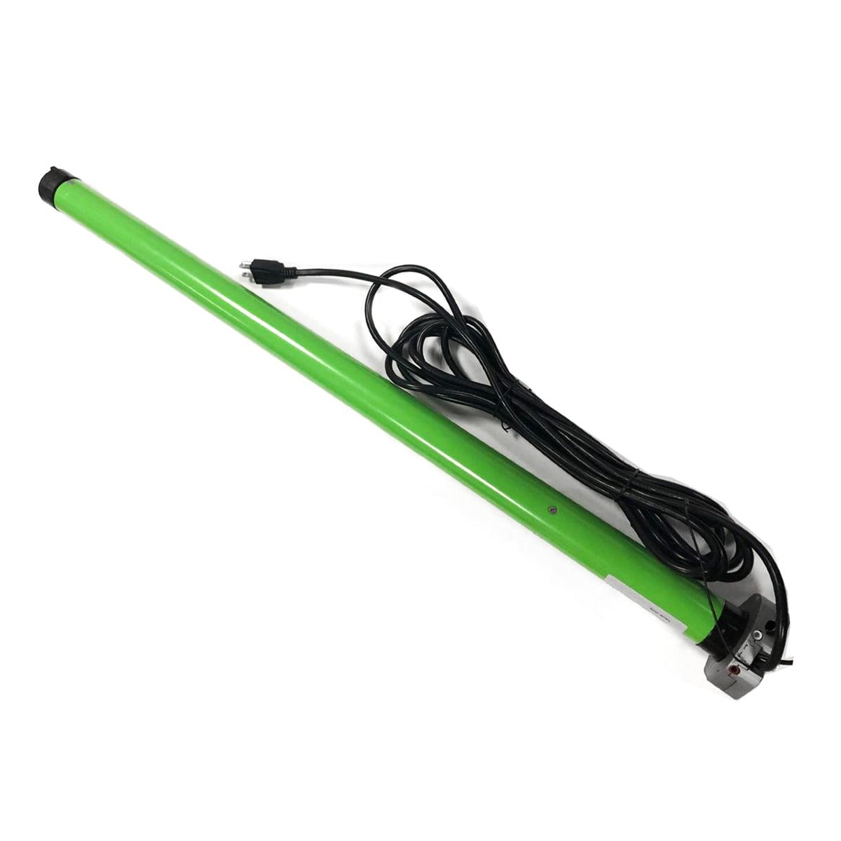 Green Aluminum and Copper LED Awning Motor with Built-In Receiver