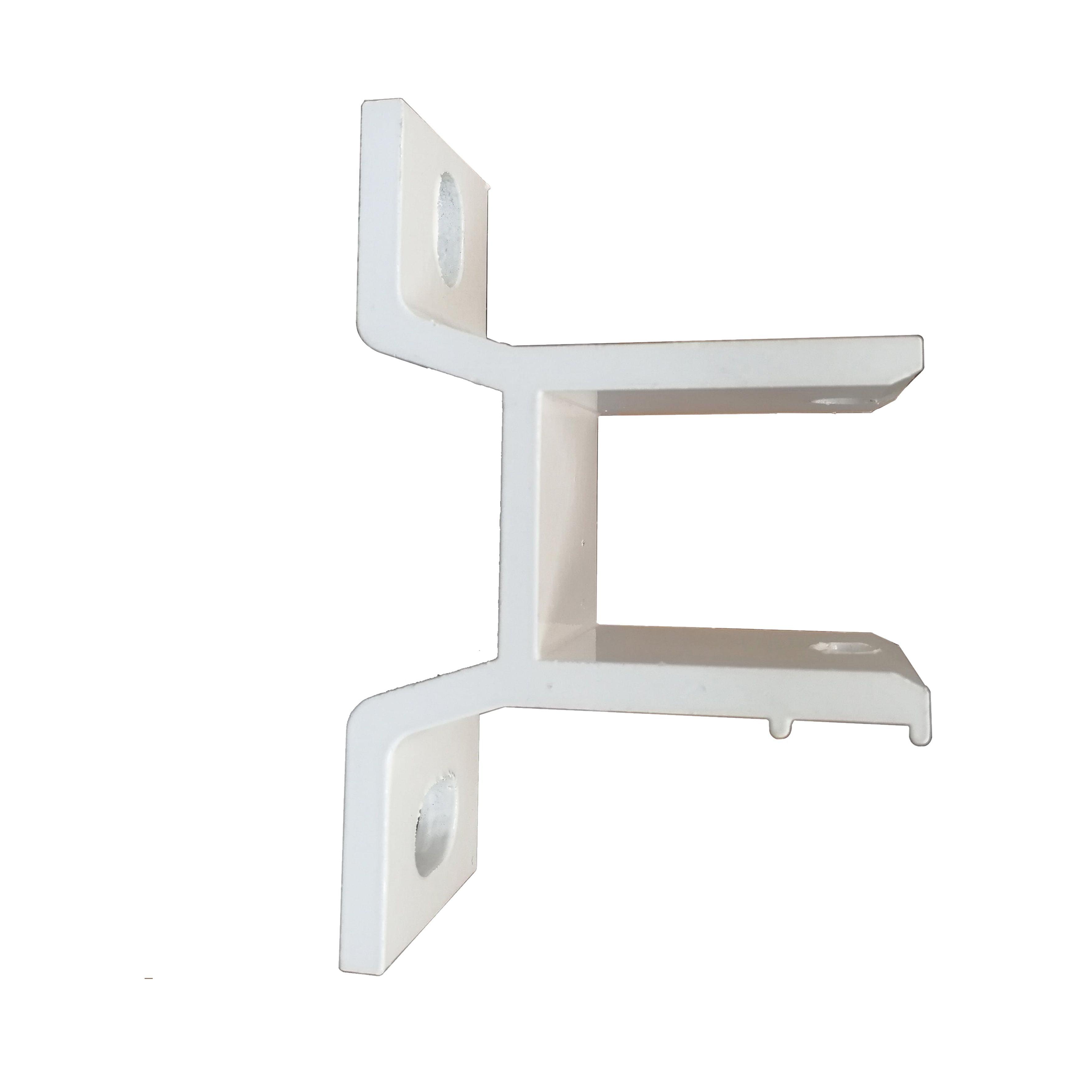 White Aluminum Wall Bracket for Retractable Awning