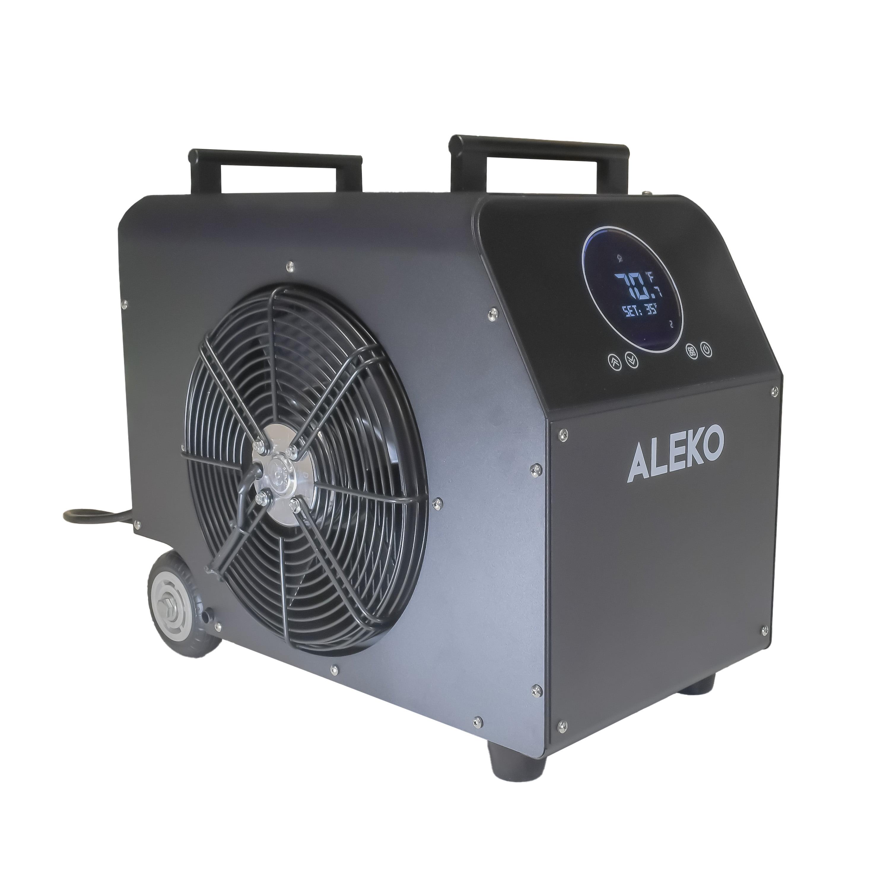 ALEKO Arctica Ice Bath Cold Tub Plunge Chiller Ozone Cycle with Wi-Fi Built-in Water Pump