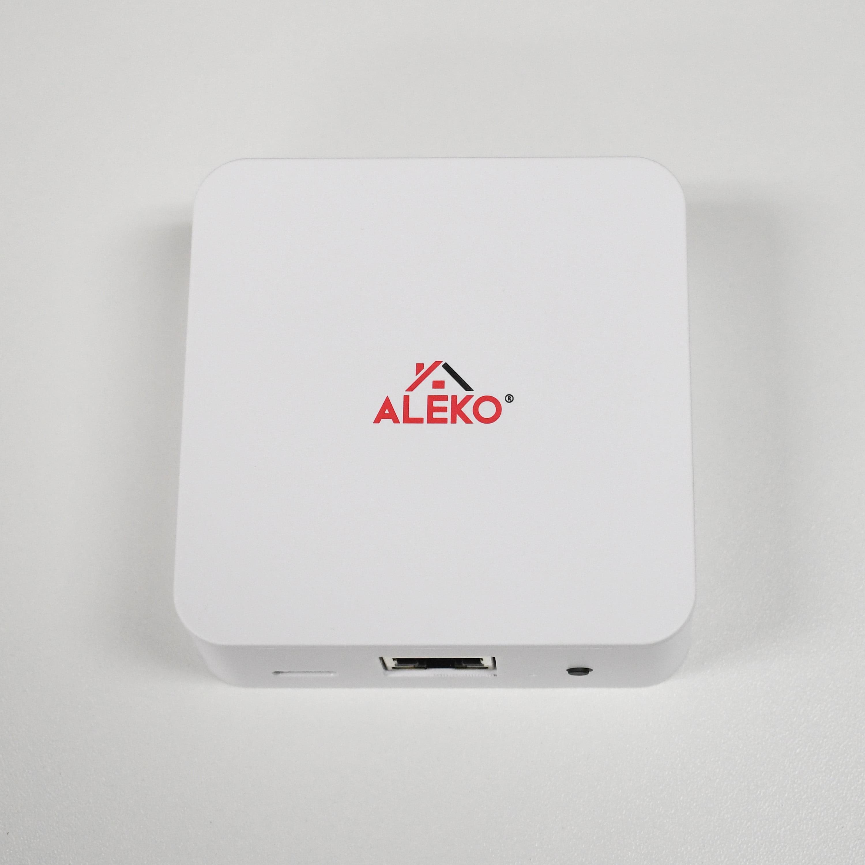 ALEKO White Wi-Fi Smart Hub for Motorized Patio Awnings