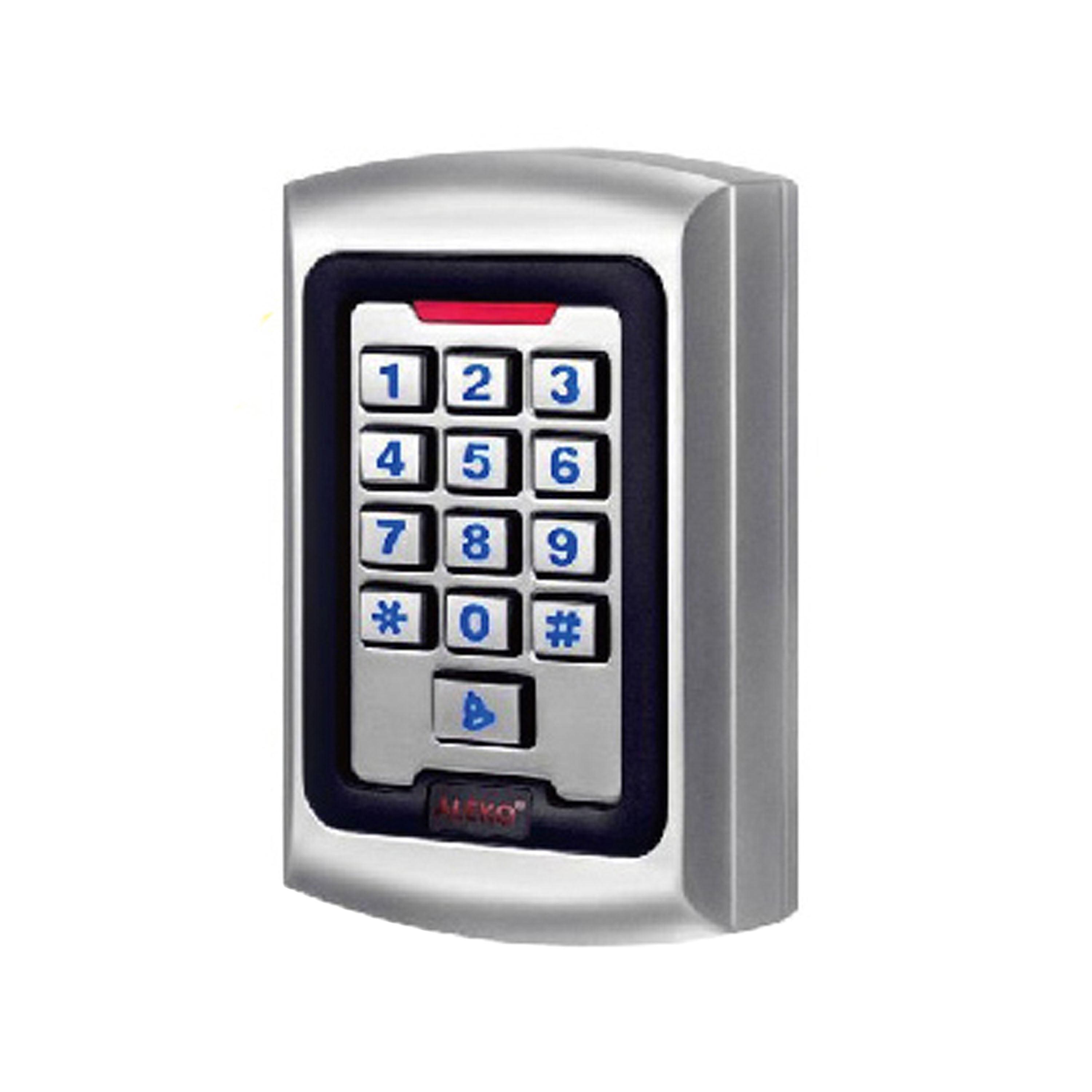 Universal Waterproof Metal Alloy Keypad with Backlight