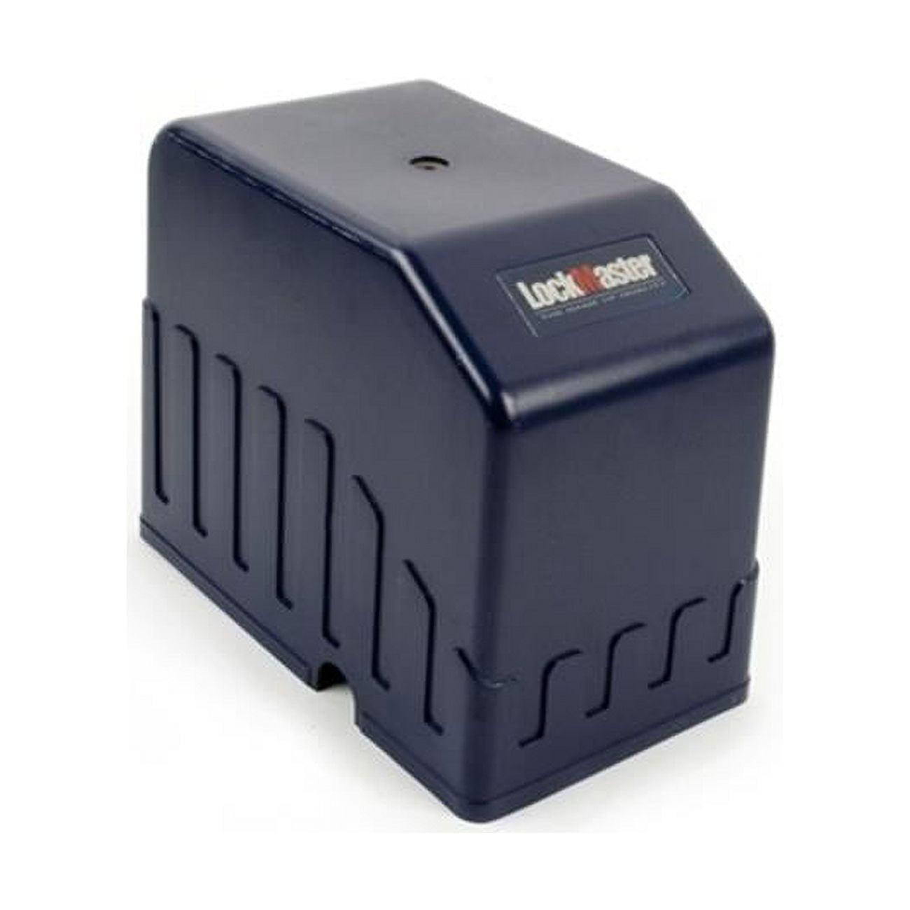 Dark Blue Plastic Cover for Sliding Gate Opener