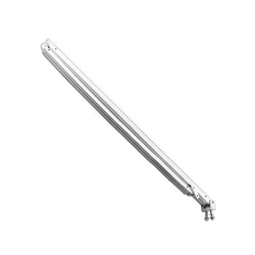 White 8-Foot Replacement Left Arm for 10x8 Retractable Awning