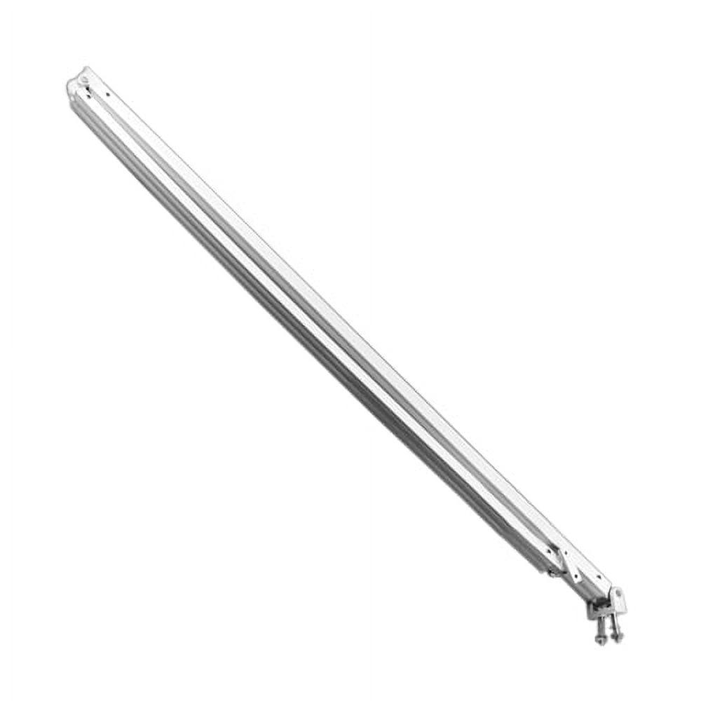 White 63-Inch Replacement Left Arm for Retractable Awnings