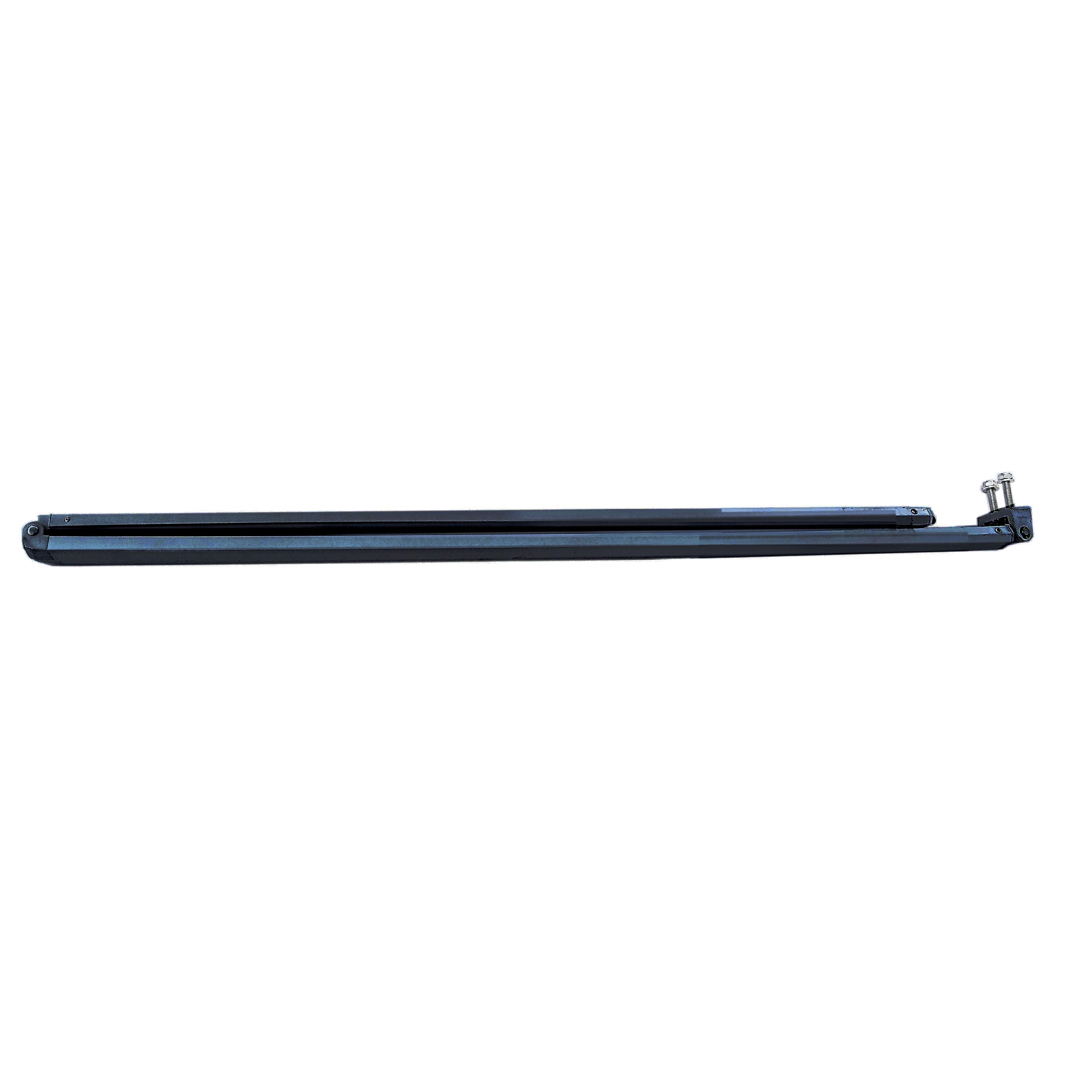 ALEKO Black Aluminum Hardware for Awning