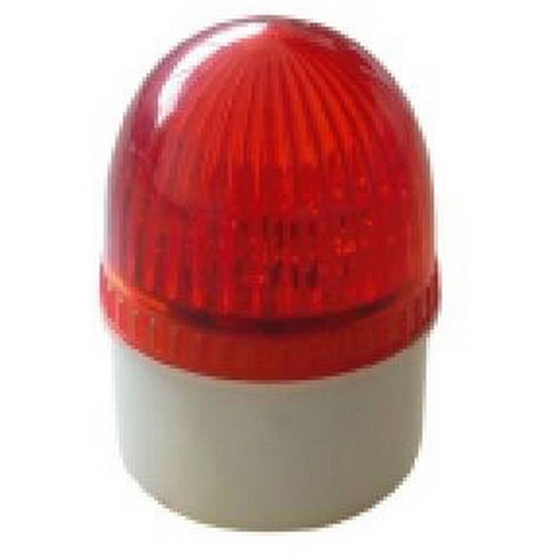 Red and White Small Alarm Flash Lamp Siren for Gates