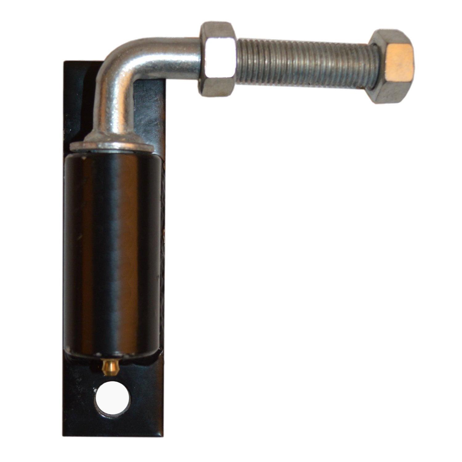 ALEKO Steel 1/2" Small Hinge J-Bolt for Swing Driveway Gates