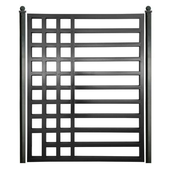 ALEKO 60'' H x 54'' W Metal Fencing with 1 Panel(s) Included