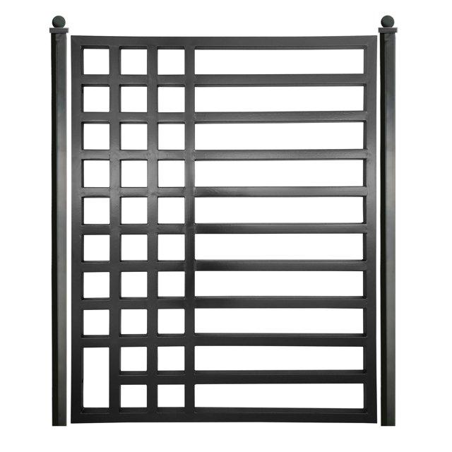 ALEKO 60'' H x 54'' W Metal Fencing with 1 Panel(s) Included