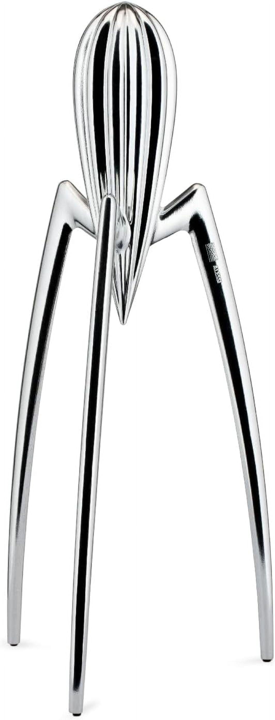 Mirror Polished Aluminum Citrus Juicer, 14 cm