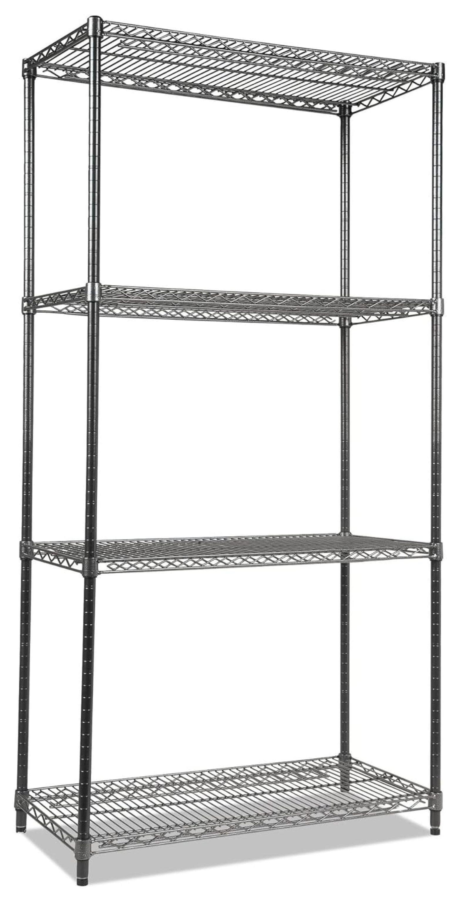 Alera® Metal Height -Adjustable Shelving Unit
