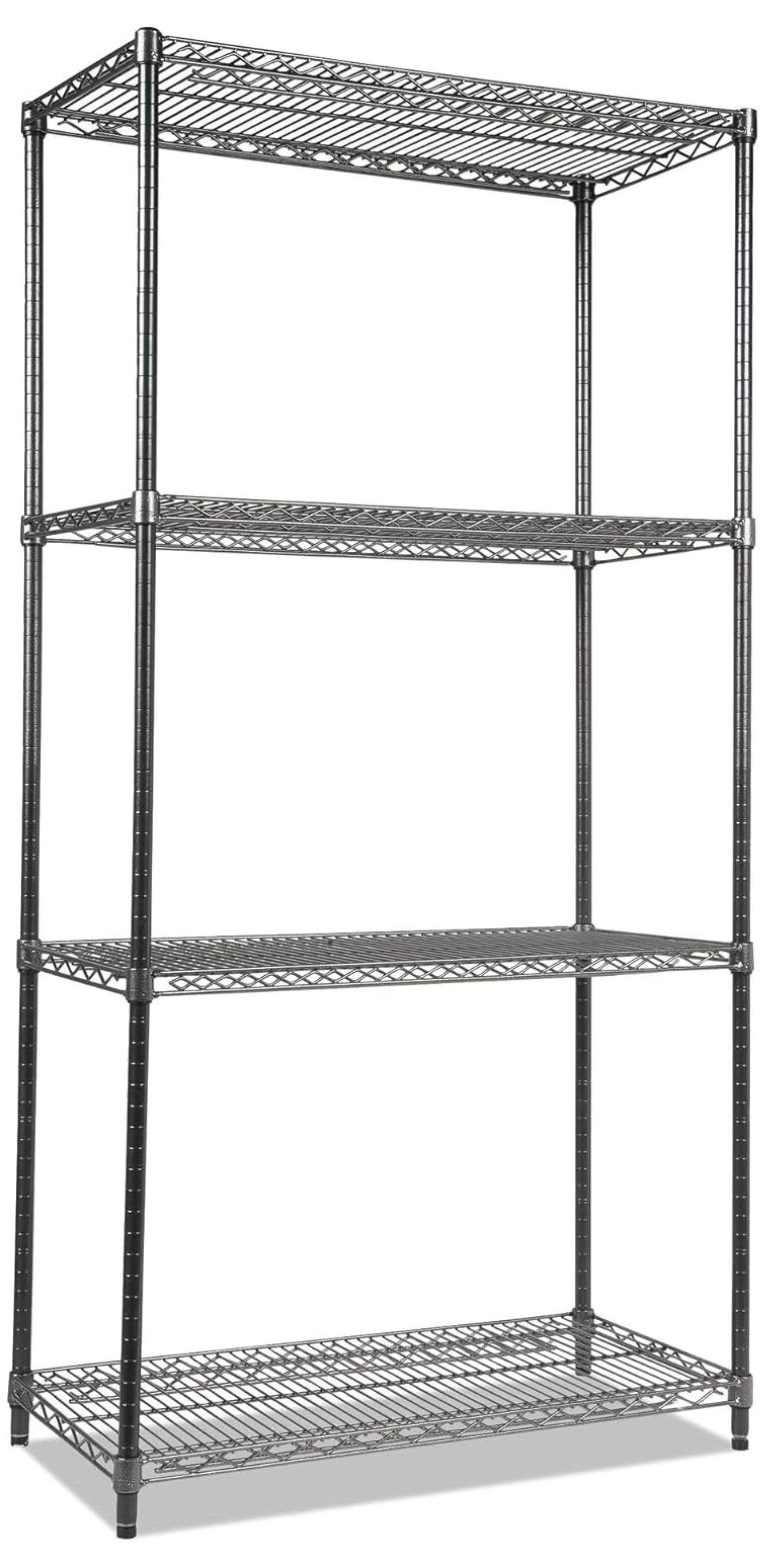 Alera® Metal Height -Adjustable Shelving Unit