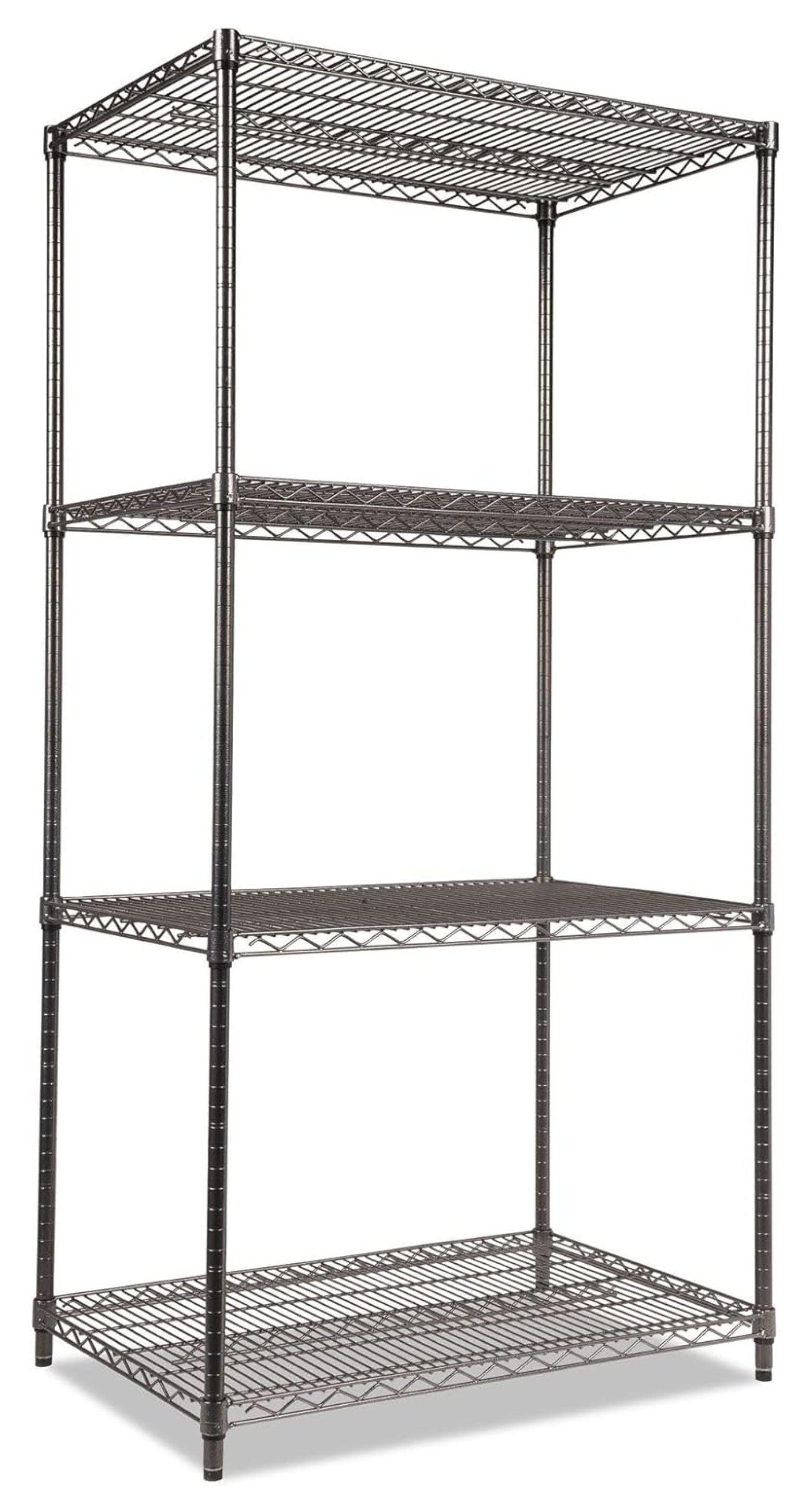 Alera® 36'' W Metal Shelving Unit