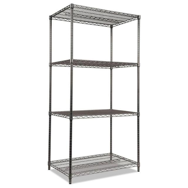 Alera® 36'' W Metal Shelving Unit