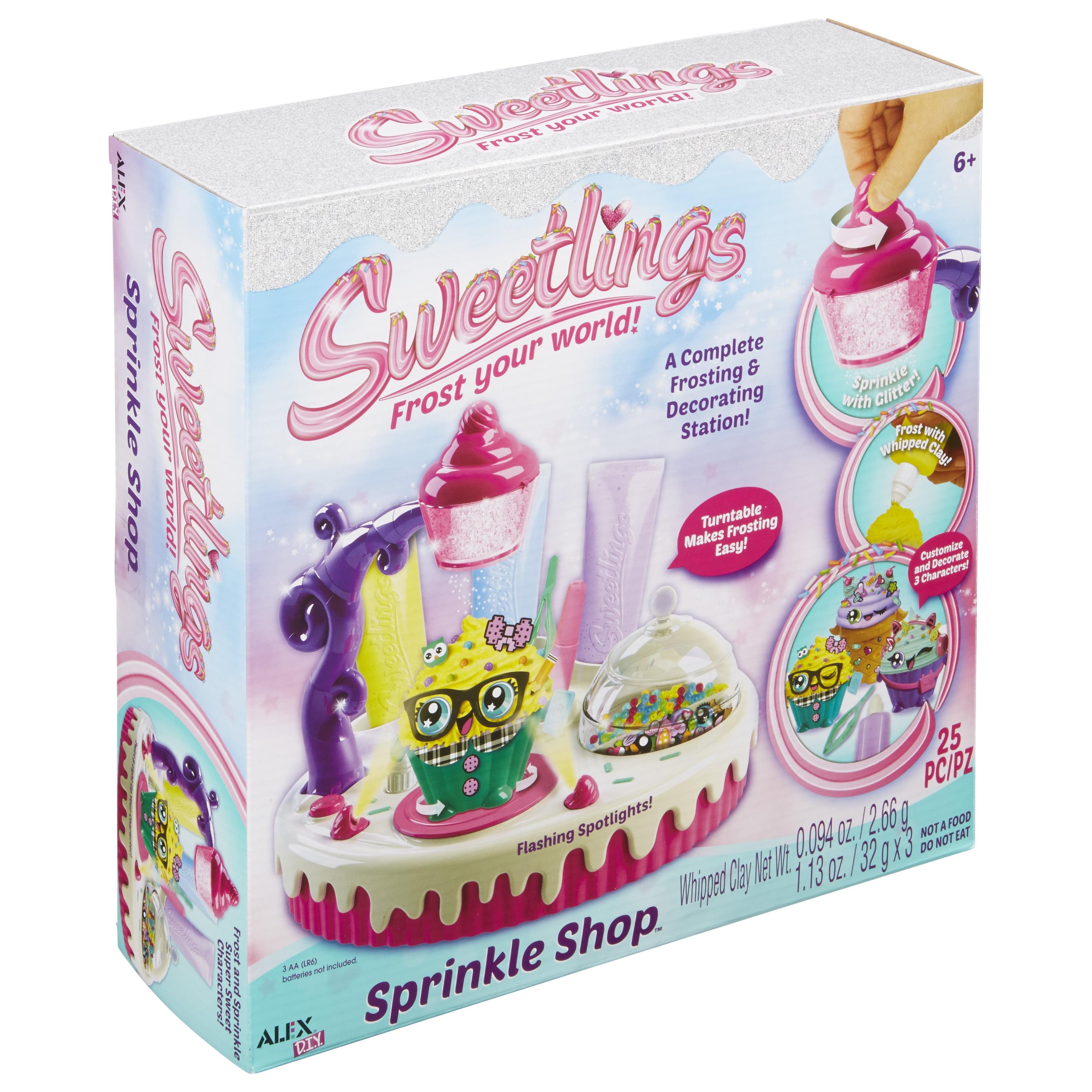 Sweetlings Sprinkle Shop DIY Clay Decorating Kit