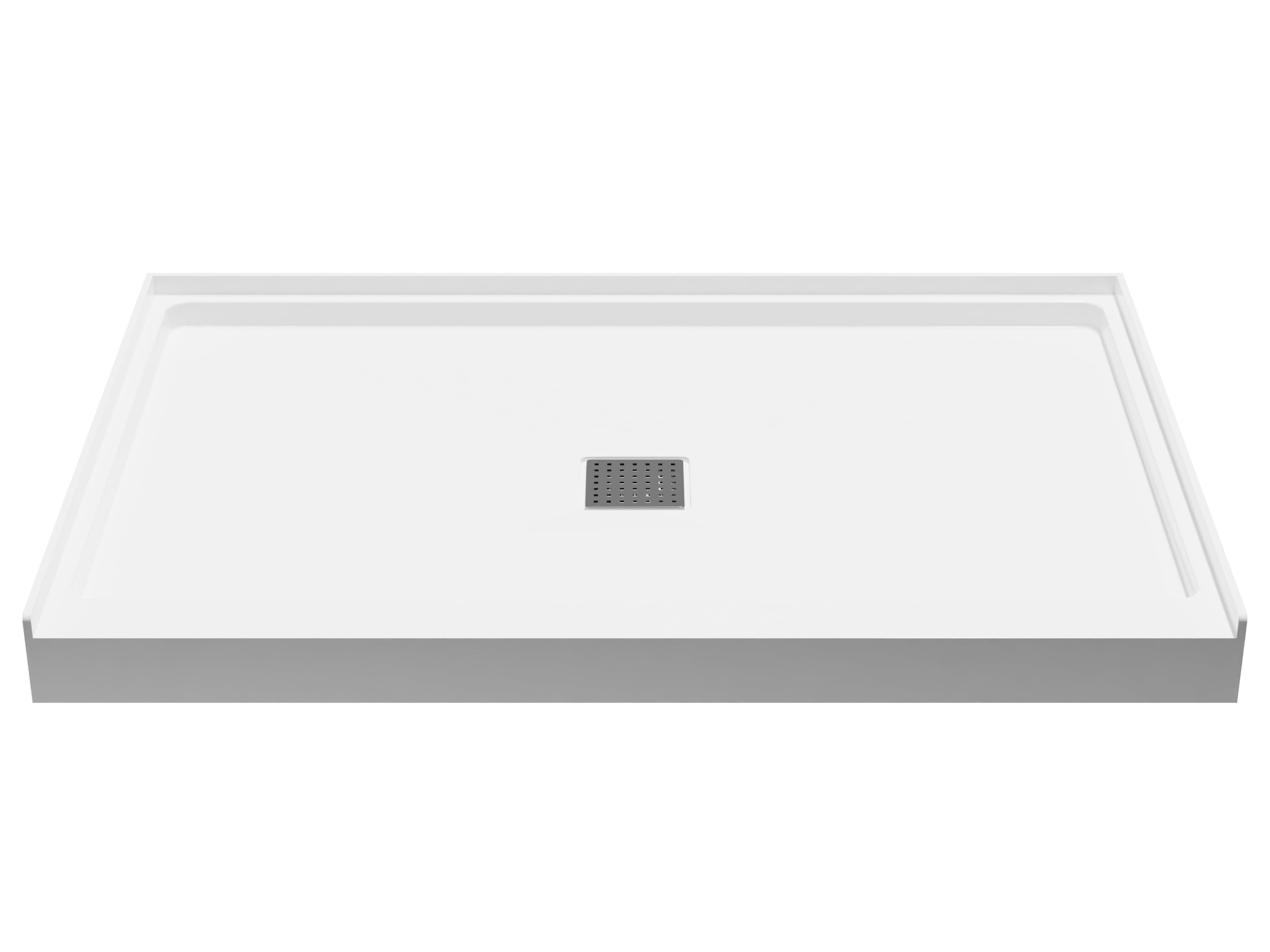 48'' W 32'' D Rectangular Triple Shower Base