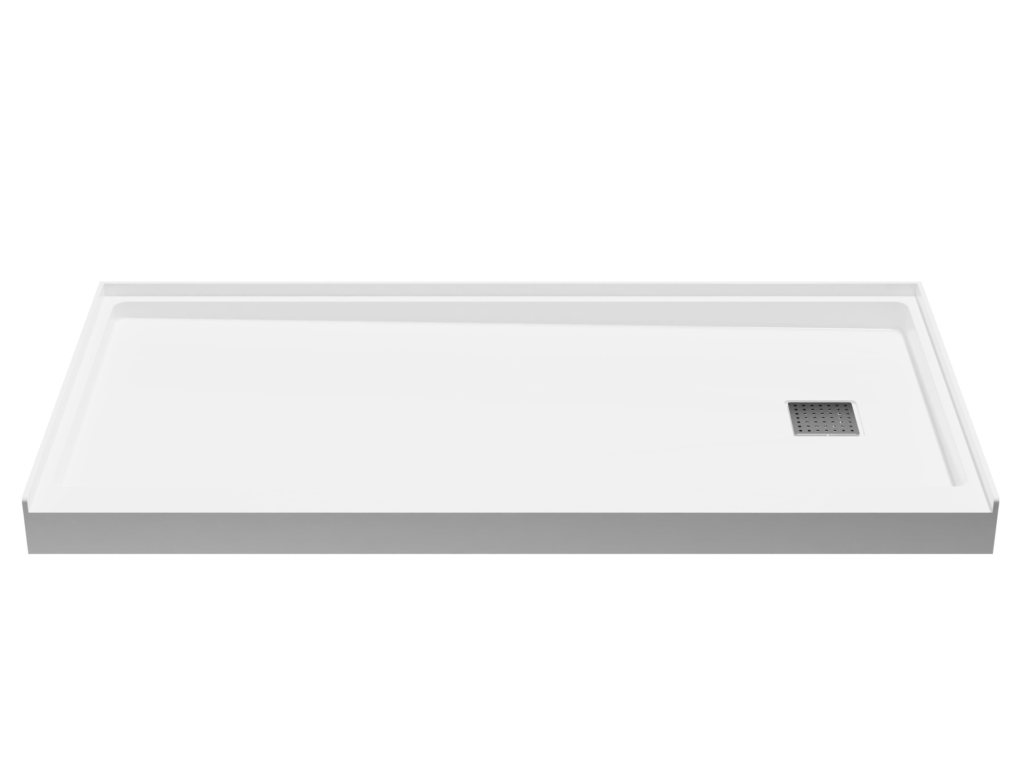 30'' W 60'' D Rectangular Triple Shower Base