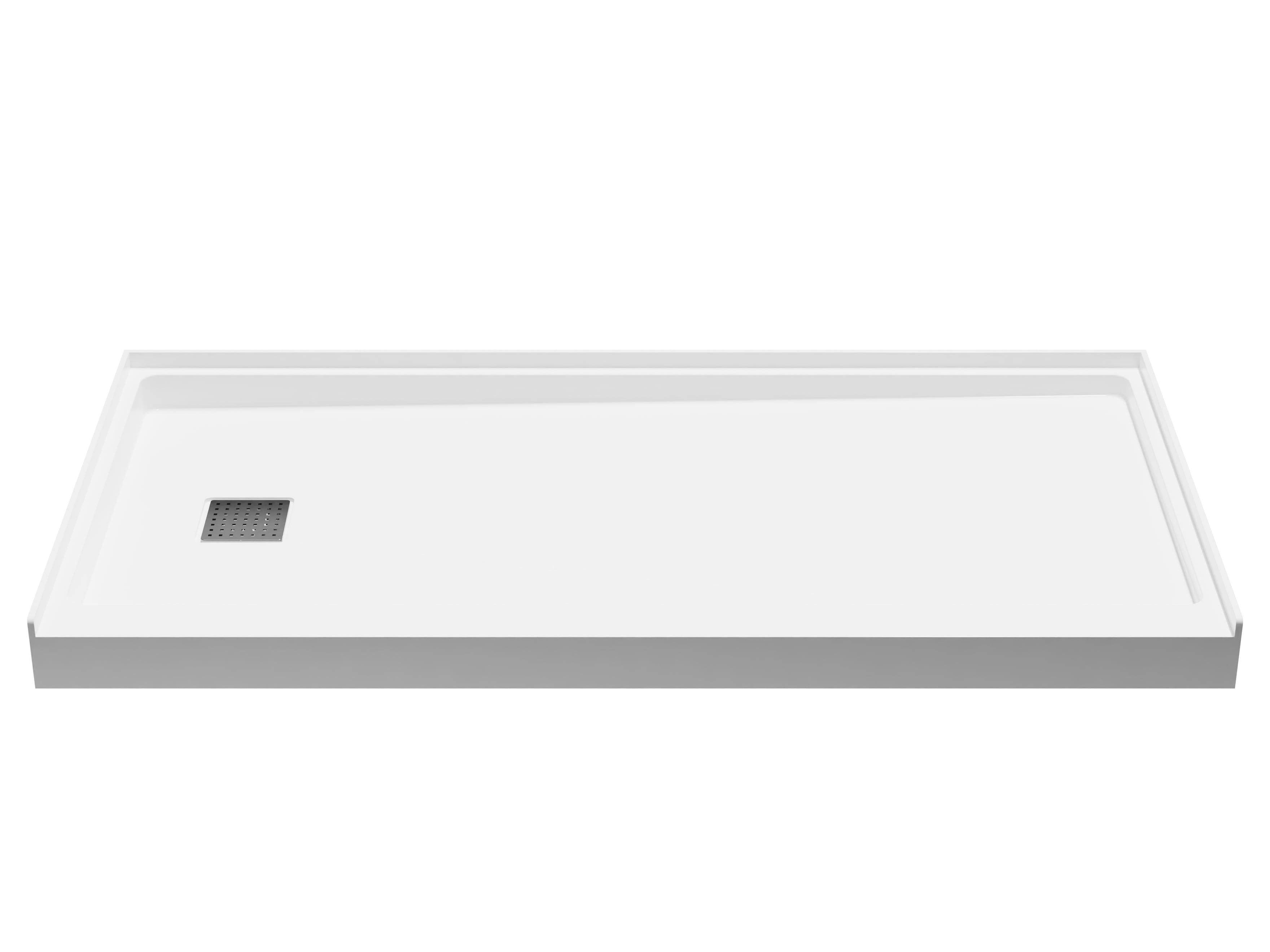 30'' W 60'' D Rectangular Triple Shower Base