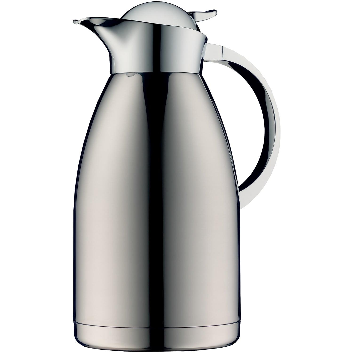 Albergo 2-Liter Stainless Steel Thermal Carafe with Lid