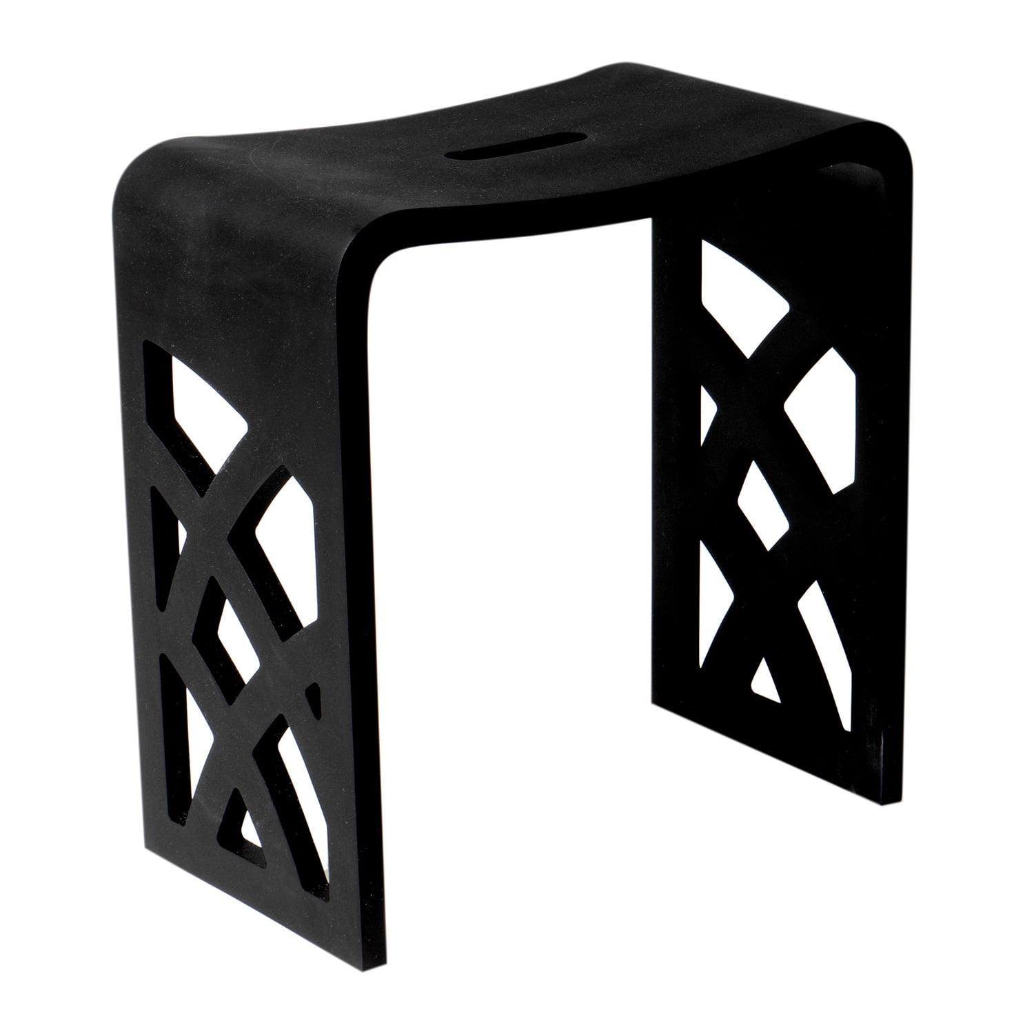 Alfi Brand 16.5'' W Solid Surface Resin Shower Bench