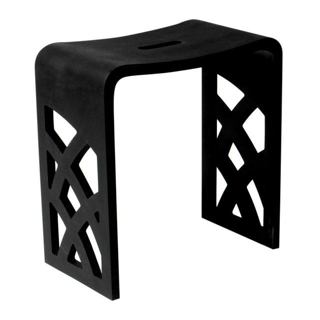 Alfi Brand 16.5'' W Solid Surface Resin Shower Bench