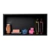 Adhesive Stainless Steel Shower Shelf