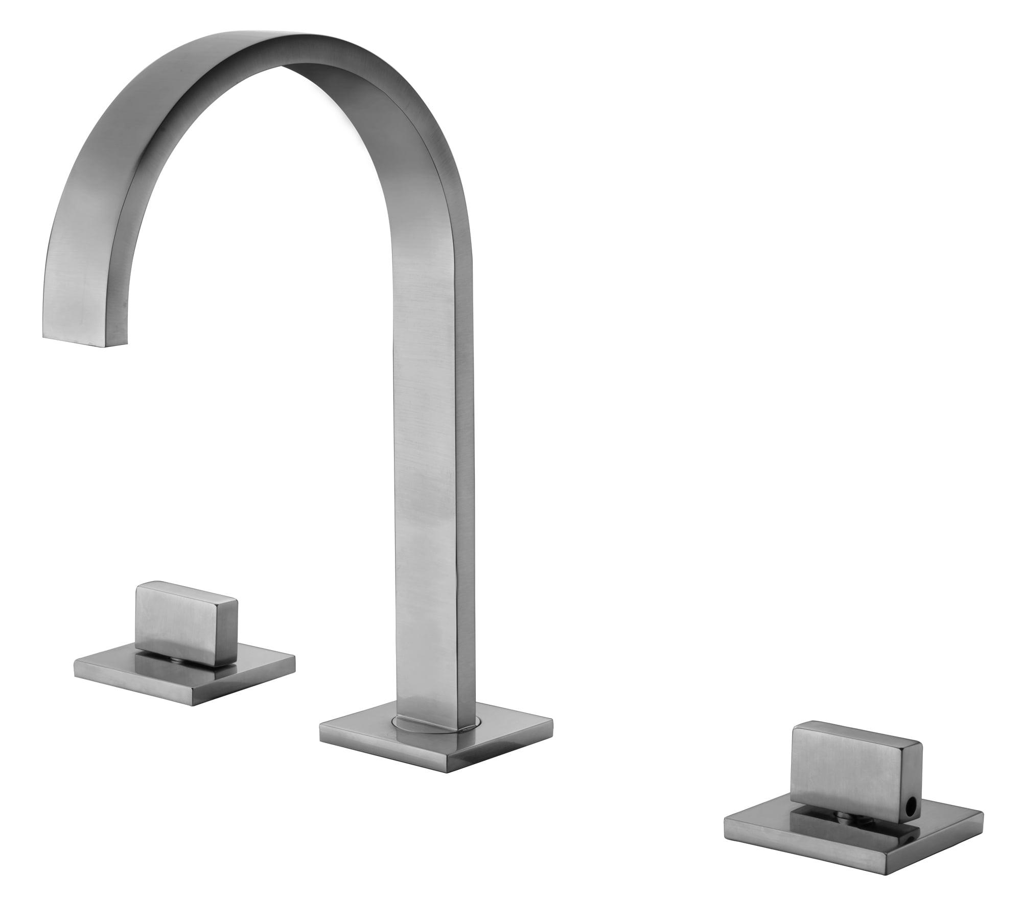 Widespread 2-handle Bathroom Faucet