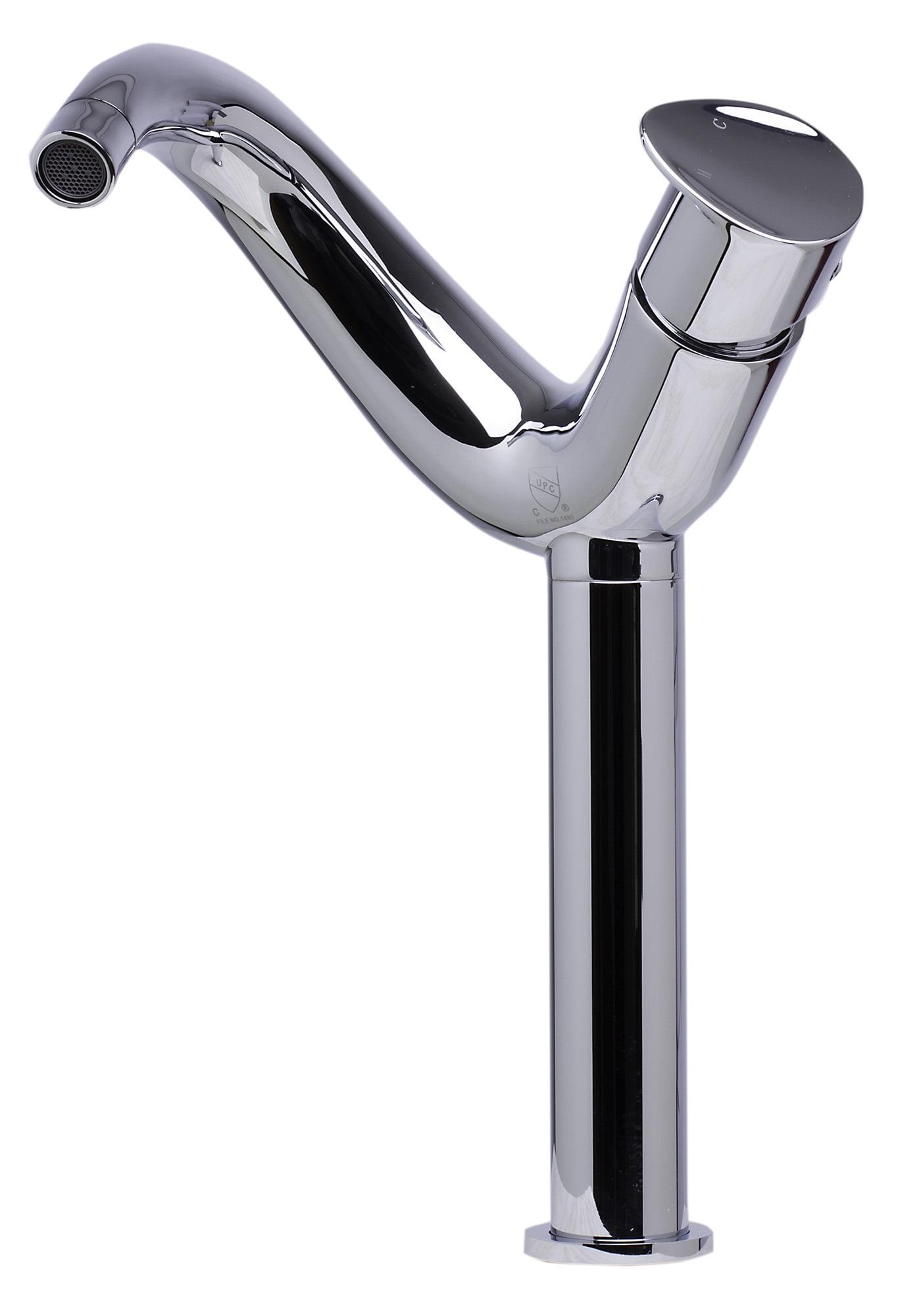 Wave Vessel Sink Faucet Single-handle Bathroom Faucet