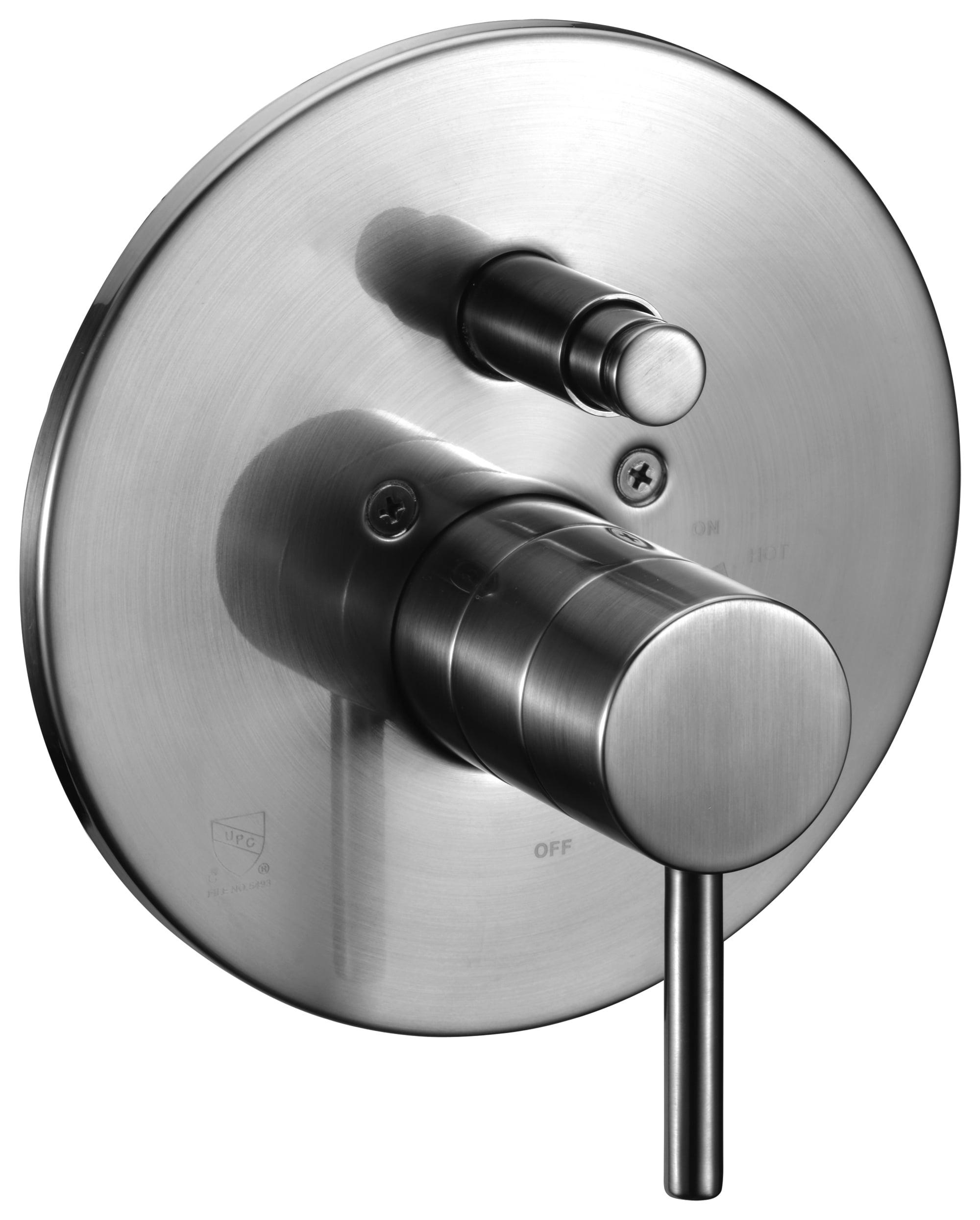 Round Pressure Balanced Faucet Trim Only