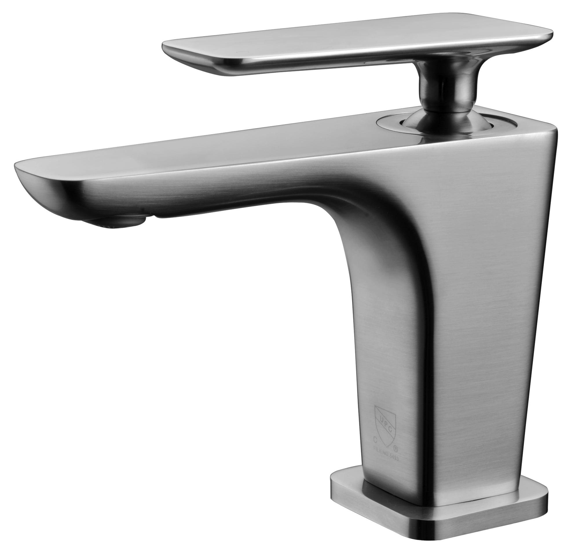 Single-Hole Single-handle Bathroom Faucet