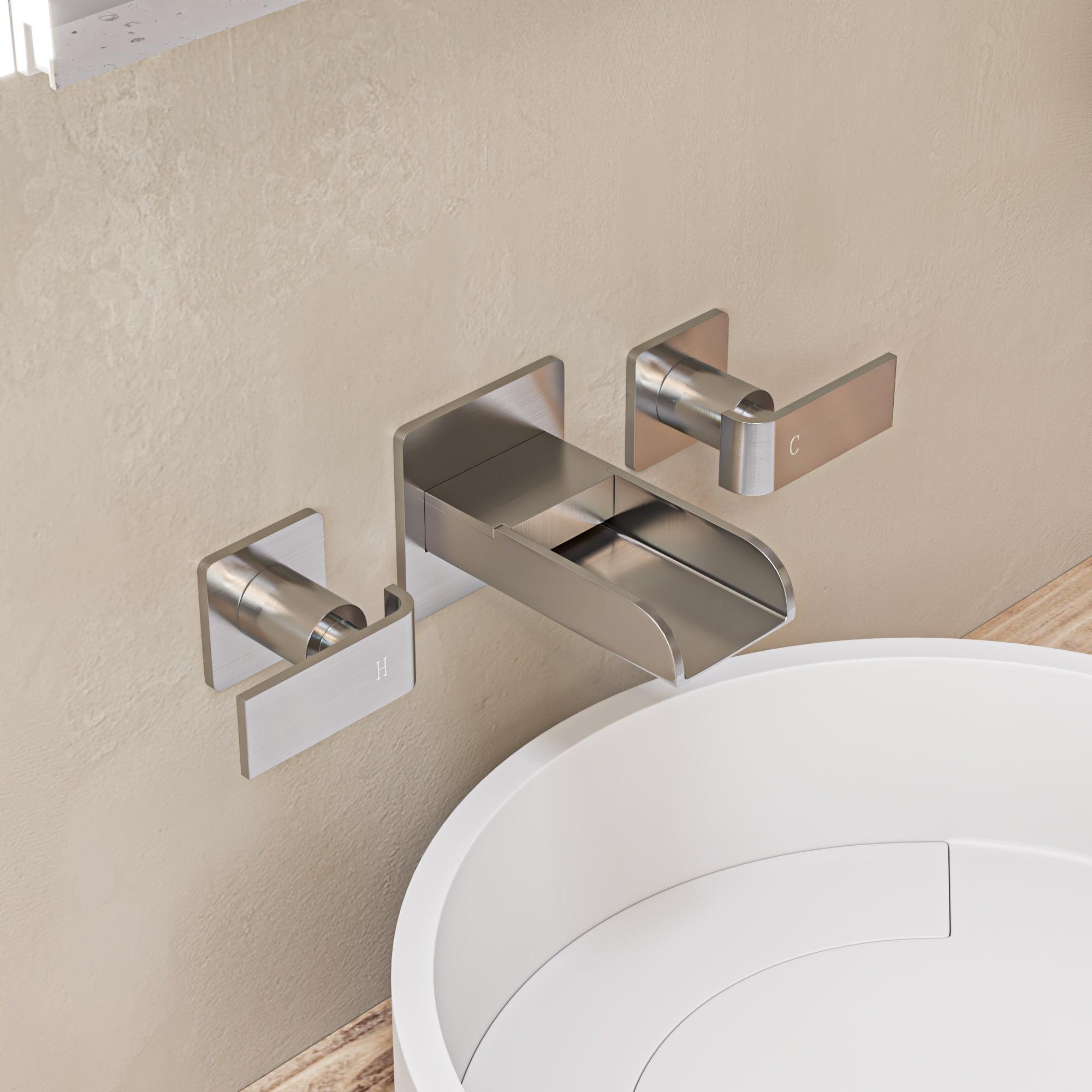 Wall Mounted Optional Bathroom Faucet