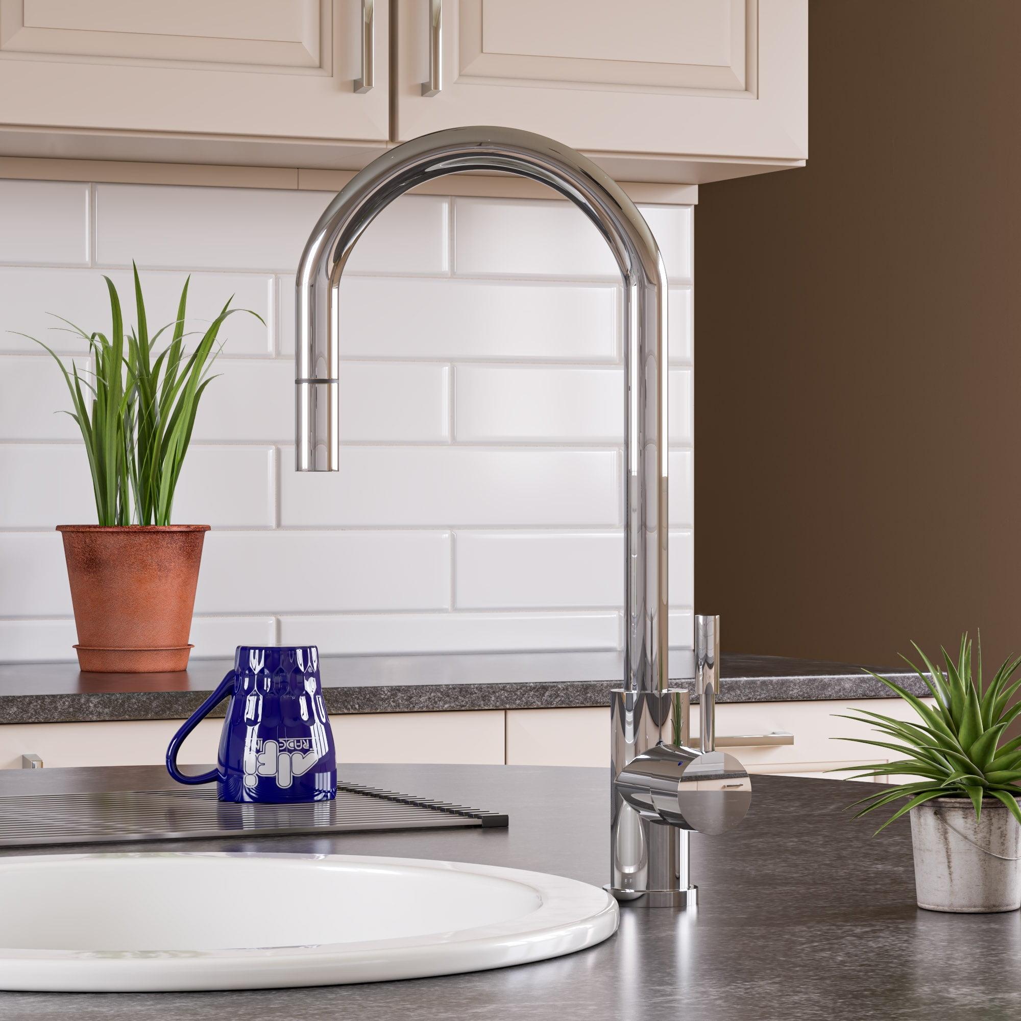 Alfi Brand Pull Down Kitchen Faucet