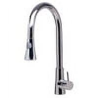 Alfi Brand Pull Down Kitchen Faucet