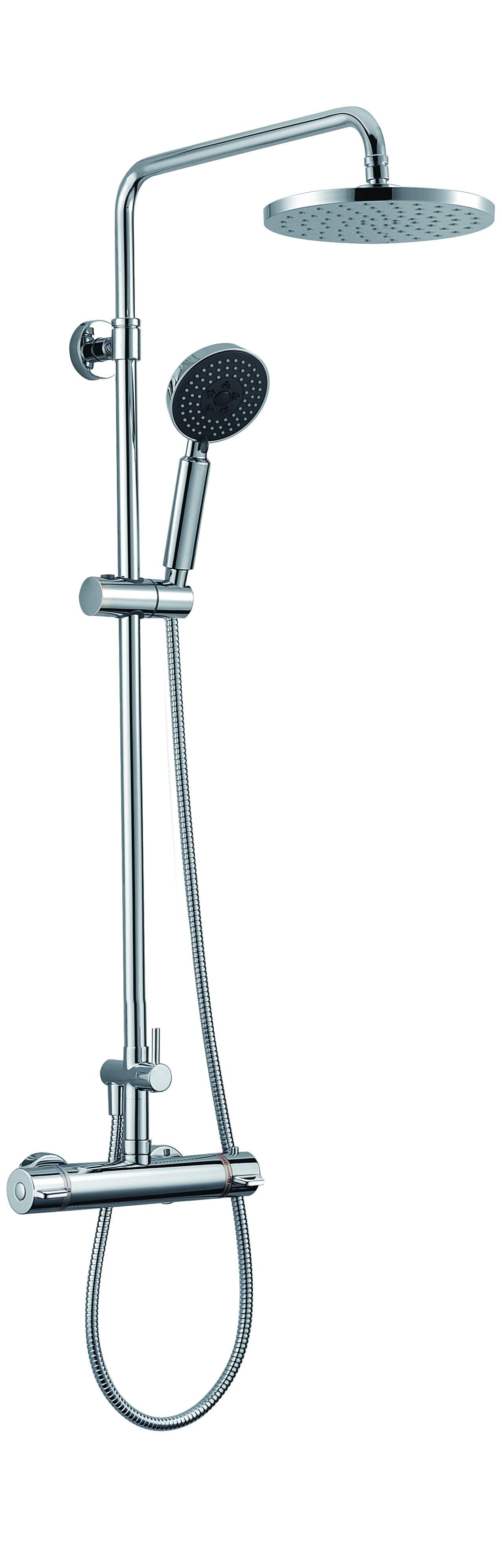 Complete Shower System with Rough in-Valve