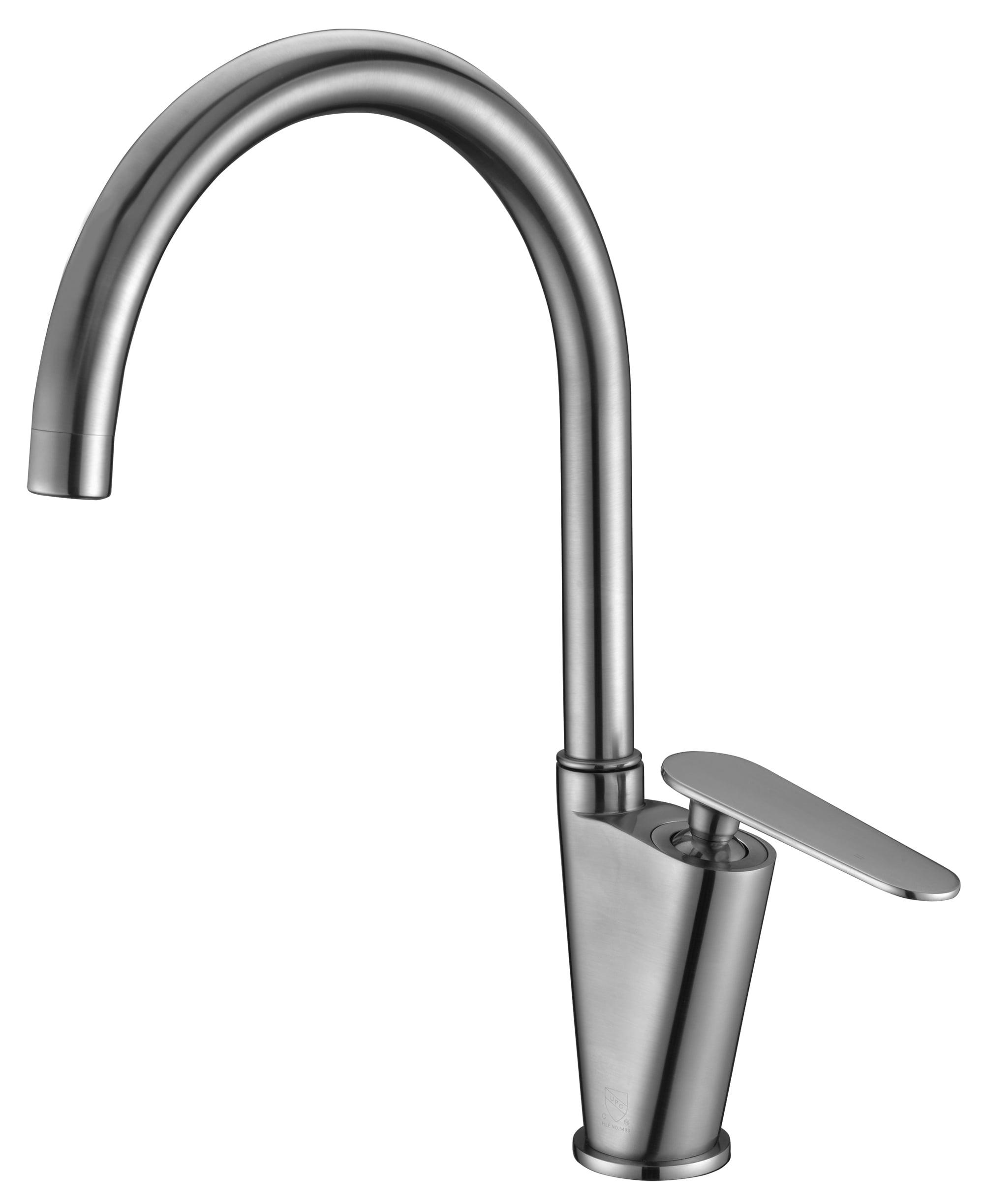 Single-Hole Single-handle Bathroom Faucet