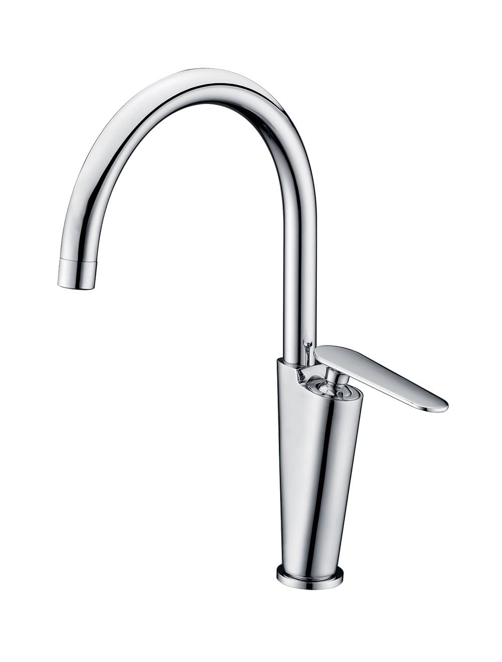 Single-Hole Single-handle Bathroom Faucet