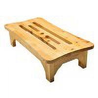 1 - Step Wood Step Stool